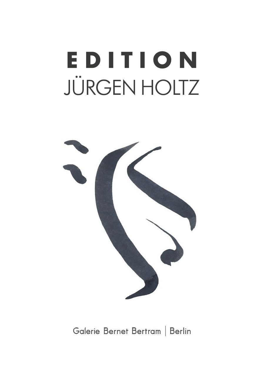 Die Edition Jürgen Holtz stellt eine Auswahl der Schriftfiguren von Jürgen Holtz als Fine Art Prints in Museumsqualität. 